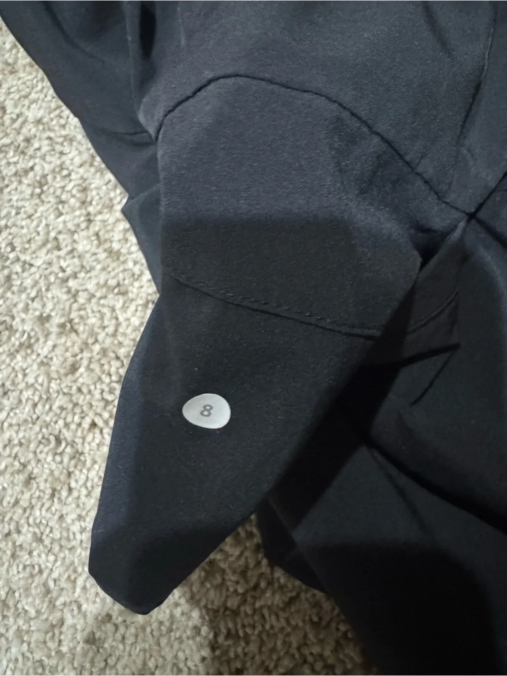 lululemon athletica Black Athletic Drawstring Shorts